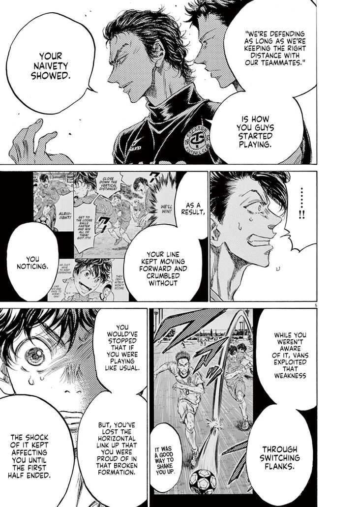 Ao Ashi, Chapter 160 image 06
